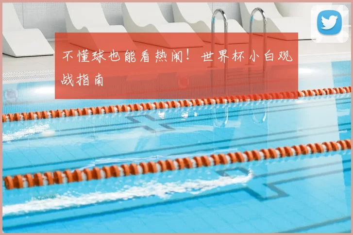 不懂球也能看热闹!世界杯小白观战指南